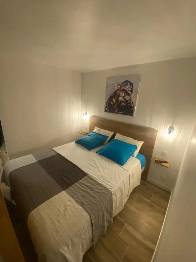 Apartmán Appartement Caritan Ste Anne Martinique Sainte-Anne Martinik